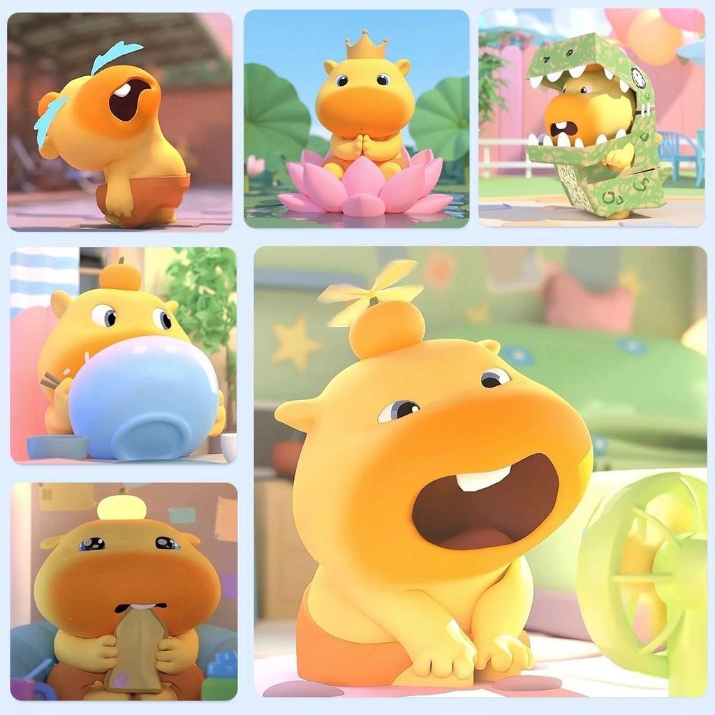 Capybara Lulu Mouse Pad Small Cute Anime Office Computer Keyboard Pads ...