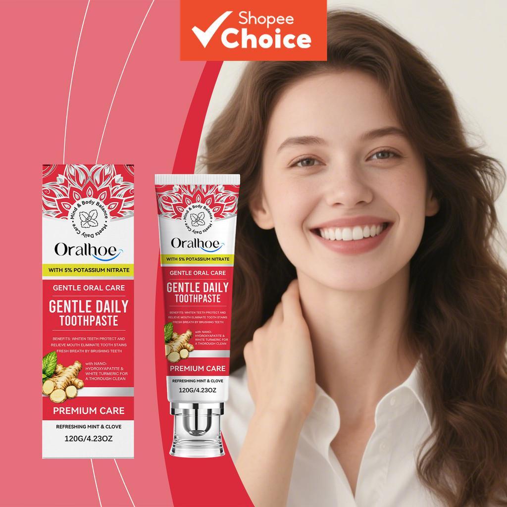 Professional 120g Cleaning Toothpaste with Clove Flower Extract ...