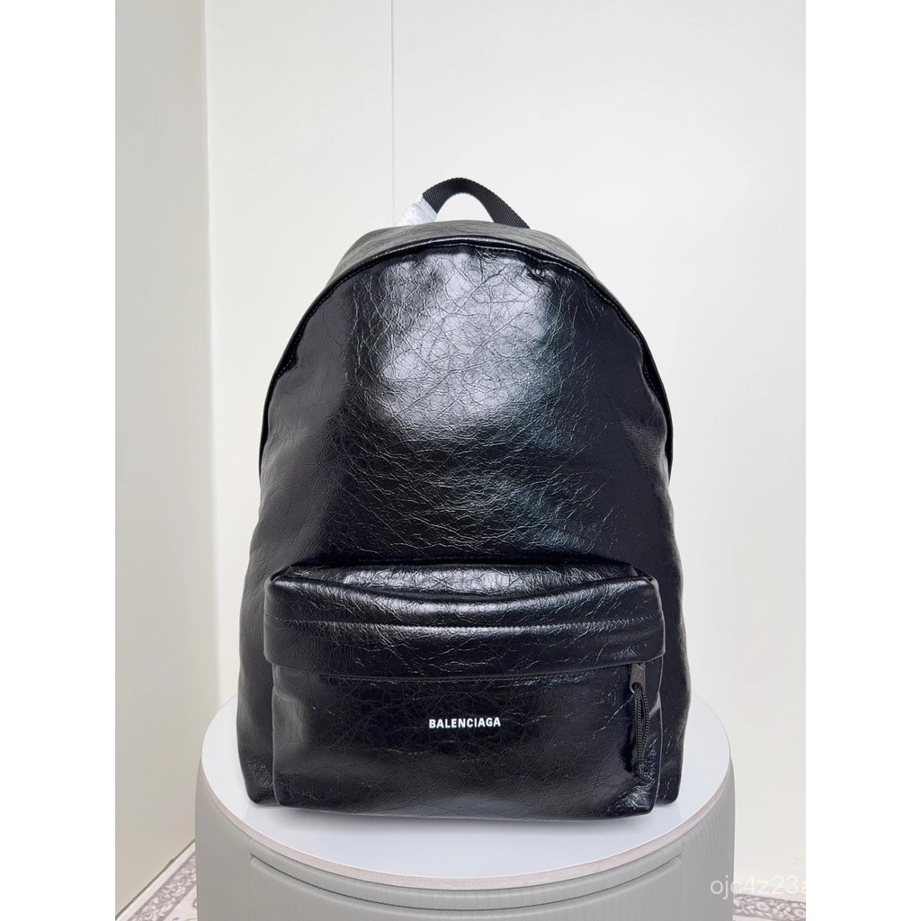Balenciaga Balenciag explorer Italian Cracked Sheepskin  display picture 1