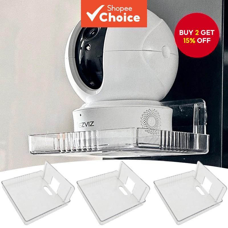 Wall Mounted Surveillance Camera Shelf Bearing Strong Transparent ...