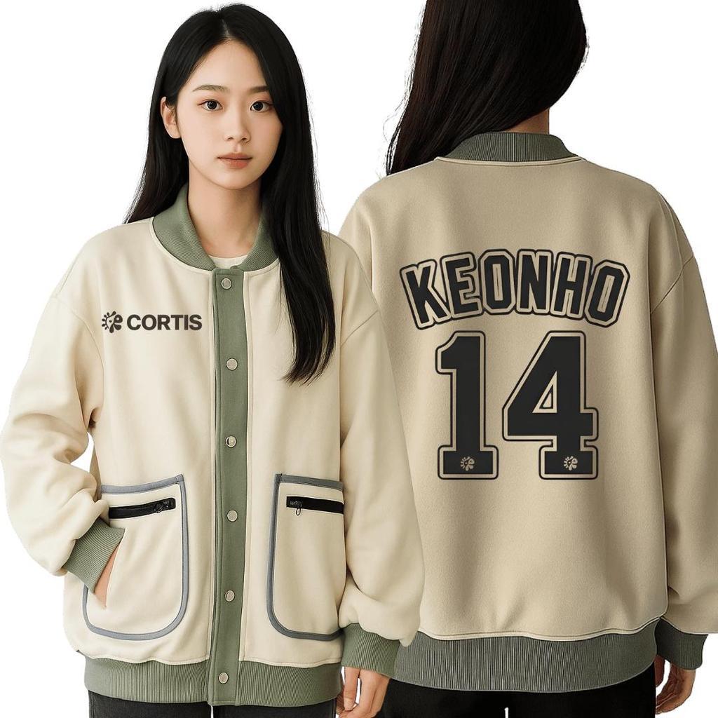 CUSTOM JACKET NUMBER CoEr-tiSS ABIES Jacket JACKET Keonho JACKET MARTIN ...