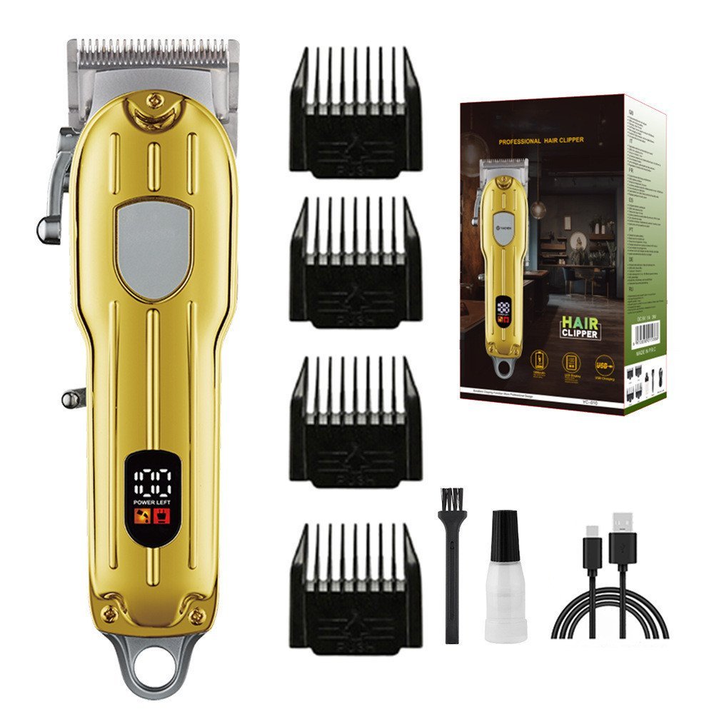Cross-Border Electric Hair Clipper Self-Haircut Tool Shaver Hair ...