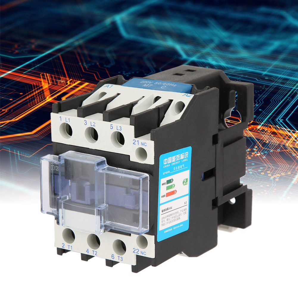 220V AC Contactor High Sensitivity Conductivity for Power Applications ...