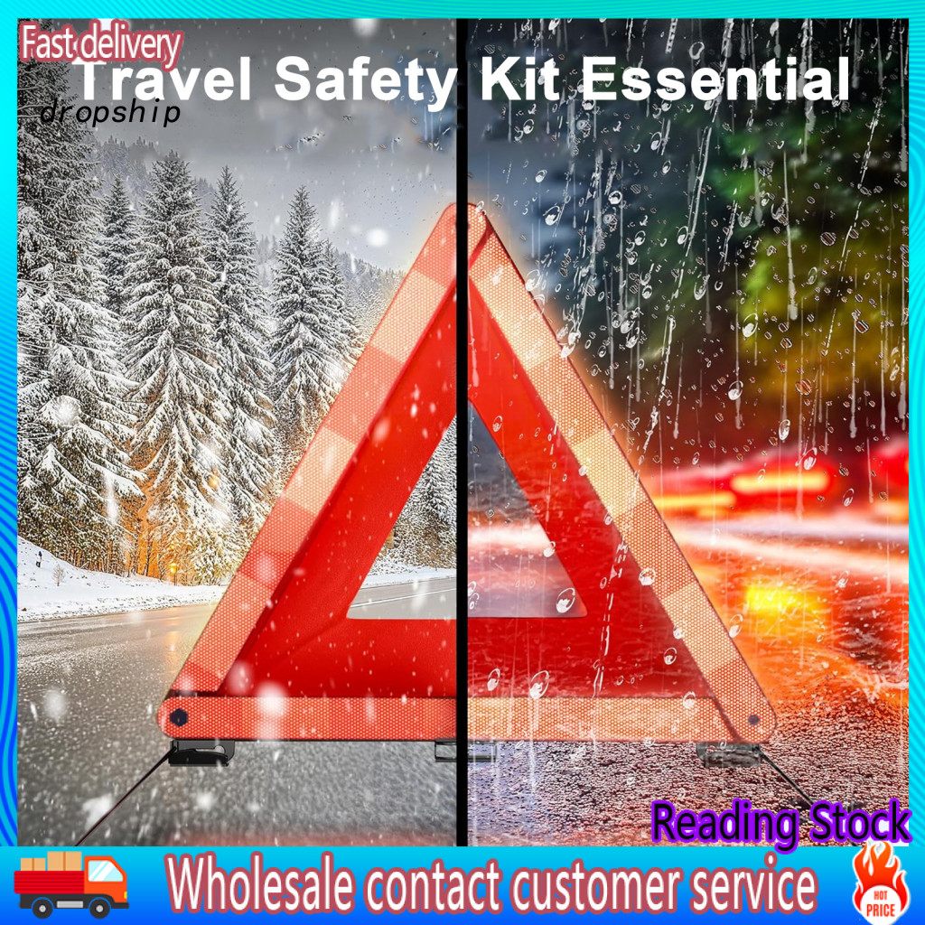 DRO_ Emergency Reflector European Approved Safety Triangle Eu Approved ...