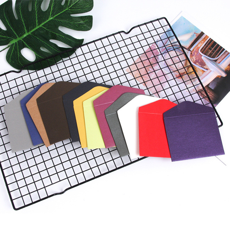 Ready Stock Small Envelope Membership Card Mini Pearl Paper Envelope ...