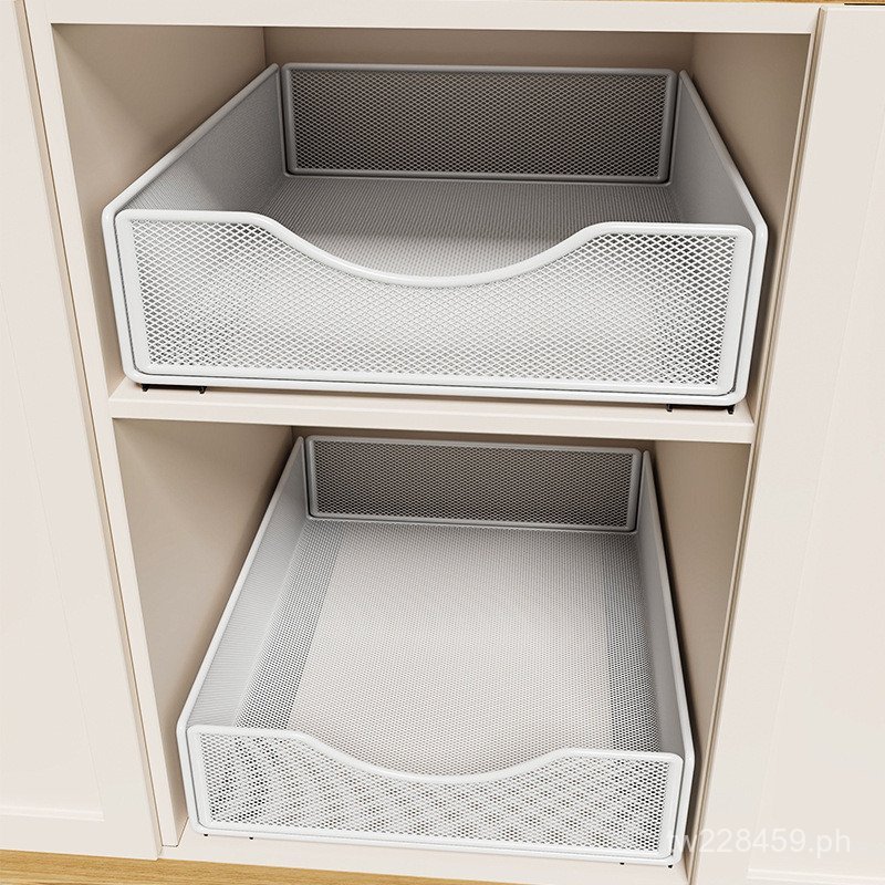 Kitchen Storage Box Extra Deep Bowl Dish Plate Cabinet Spice Multi ...