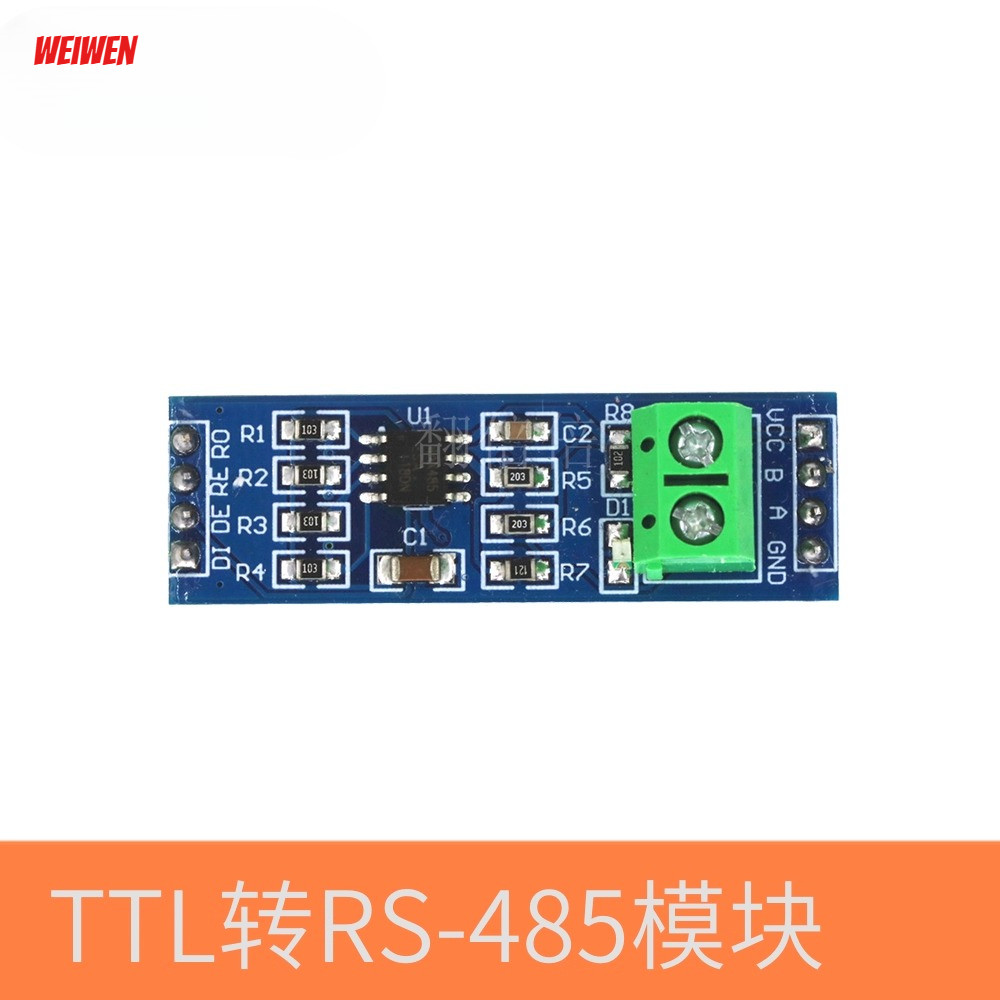 MAX485 Module RS485 Module TTL to RS-485 Module Microcontroller ...