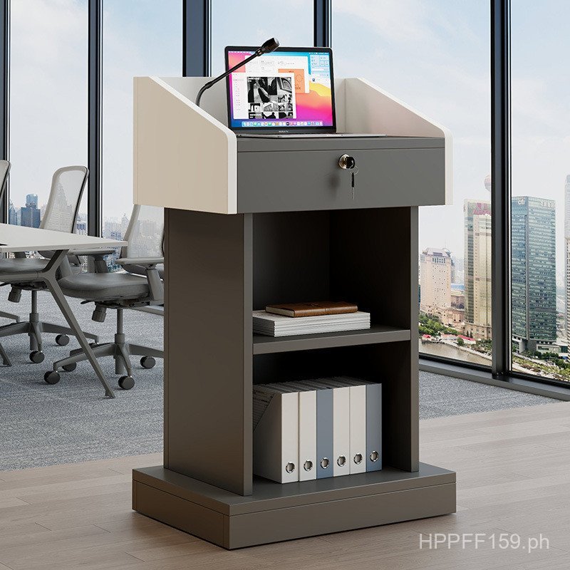 Lectern Training Host Desk Reception Desk Conference Room Outdoor ...