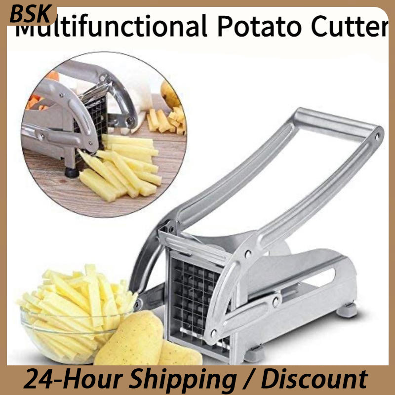 Multifunctional Stainless Steel French Fries Potato Chips Strip Slicer ...