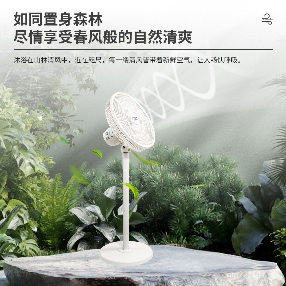 Dual-use Circulation Fan Floor Fan Electric Fan Household Large Wind ...