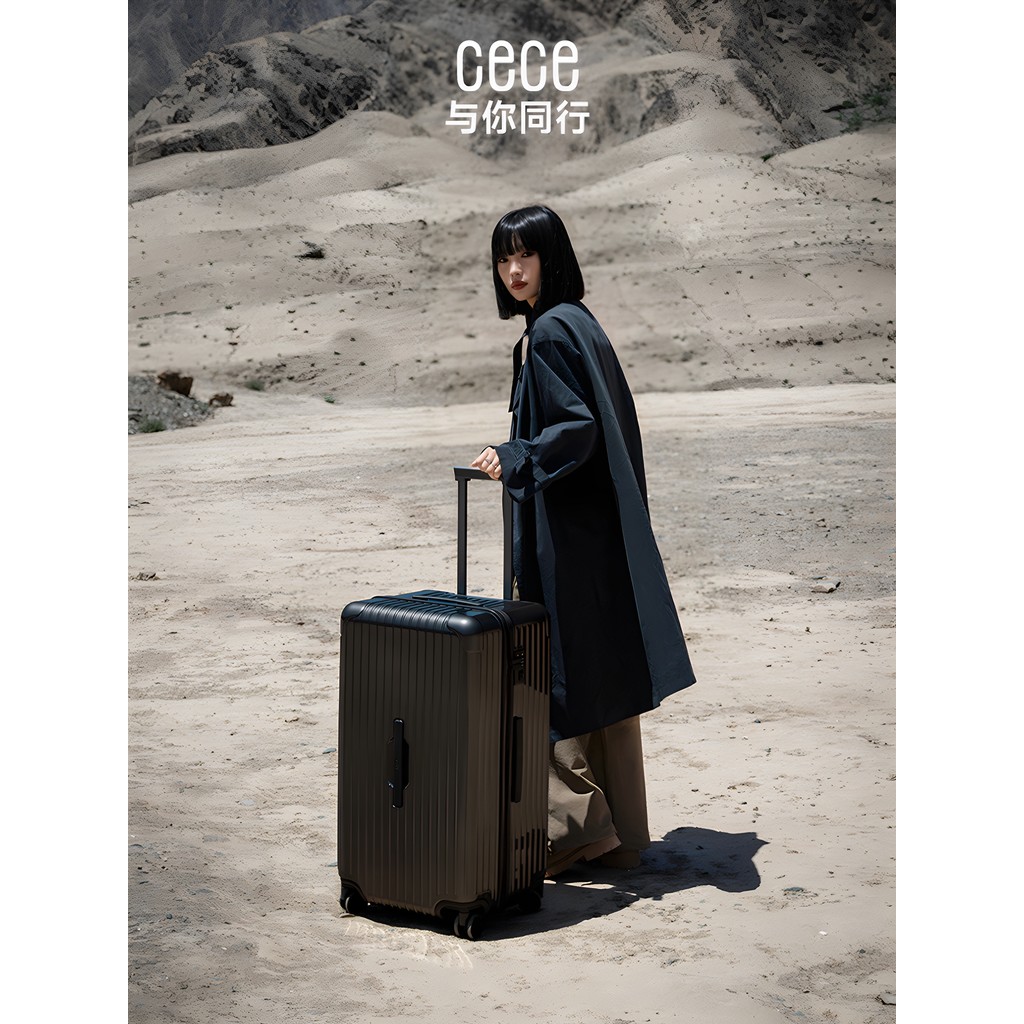 [New Product] CECE Large Capacity Deep Storage Zipper Luggage ...