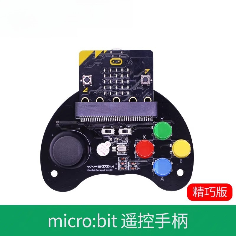 Microbit Gamepad micro: bit Joystick Button Expansion Board Kit ...