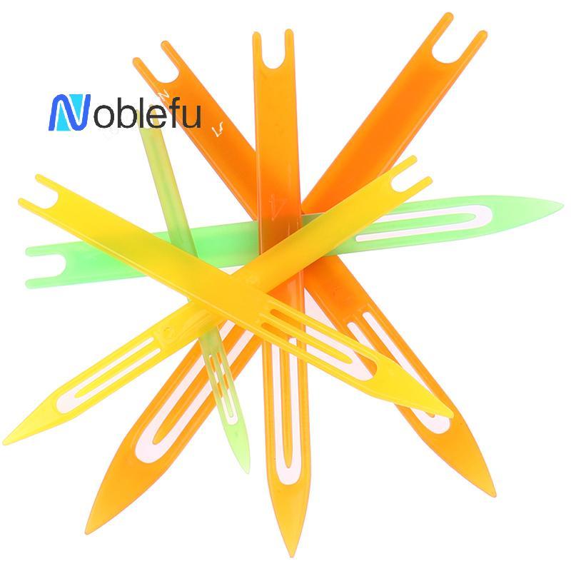 [Noblefu] 7pcs Fishing Netting Needle Repair Net Line Mending Weaving ...