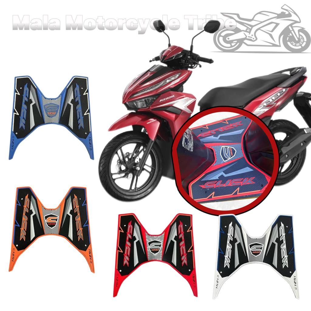 Honda Click 125i v1,v2,v3 Step board Rubber Matting Motorcycle ...