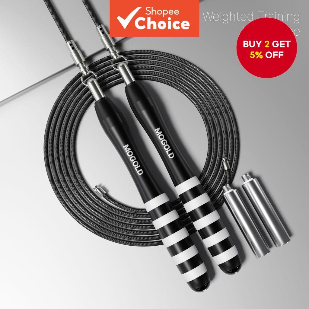 Crossfit Speed Jumping Rope Home Gym Steel Wire Durable For Men Fast ...
