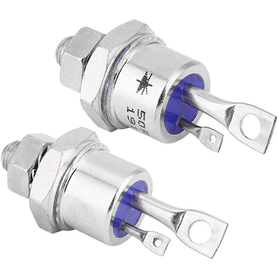 2Pcs 50RIA120 SCR Silicon Controlled Rectifier Screw Type Thyristor for ...