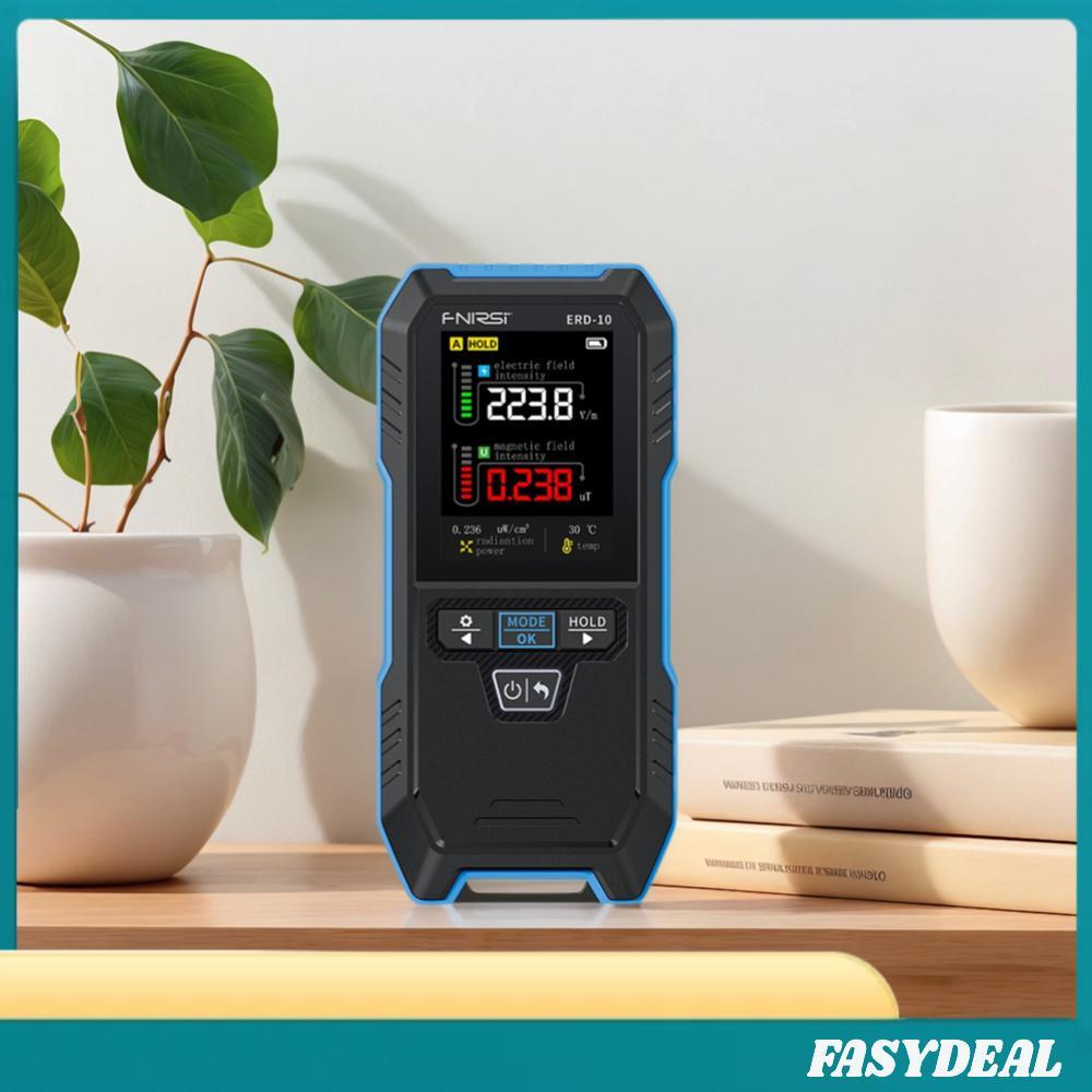 EMF Monitor RF Power Temperature Electromagnetic Radiation Detector for ...