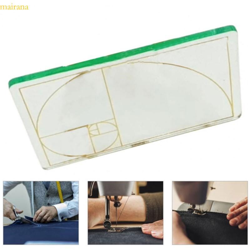 MAI Acrylic Ruler Golden Section Finder Golden Ratio Ruler Tools Credit ...