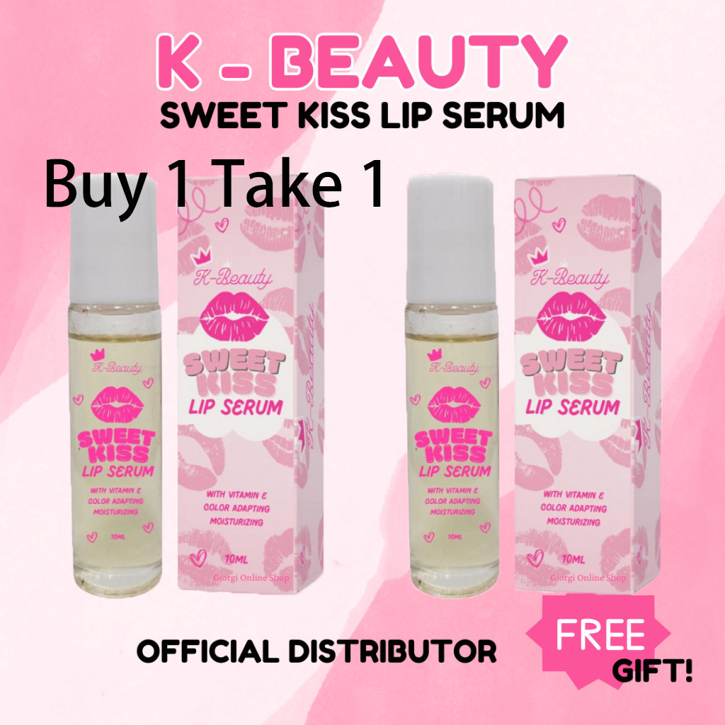 [BUY 1 TAKE 1]K BEAUTY Sweet Kiss Lip Serum by Meldhen 10 ML | Lip and ...
