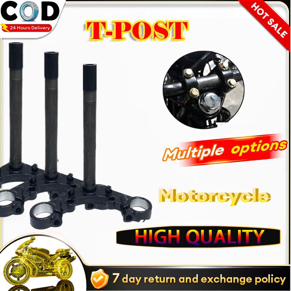 MOTOLAB MOTORCYCLE ACCESSORIES T-POST FOR XRM, TMX125, TMX155, RUSI125 ...