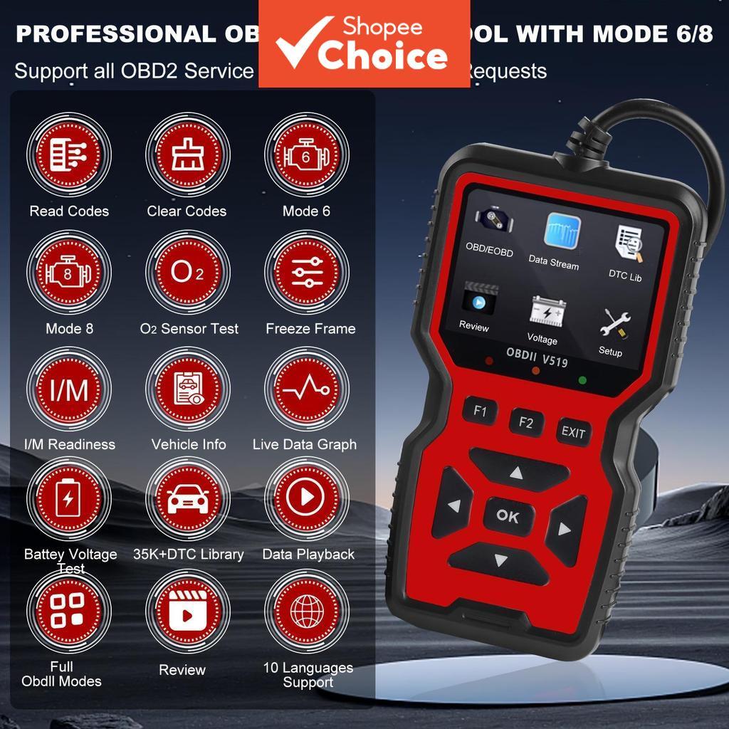 Shop car diagnostic scanner for Sale on Shopee Philippines