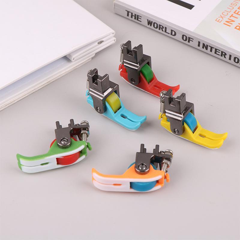 Universal Industrial Sewing Machine Leather Roller Presser Foot for ...