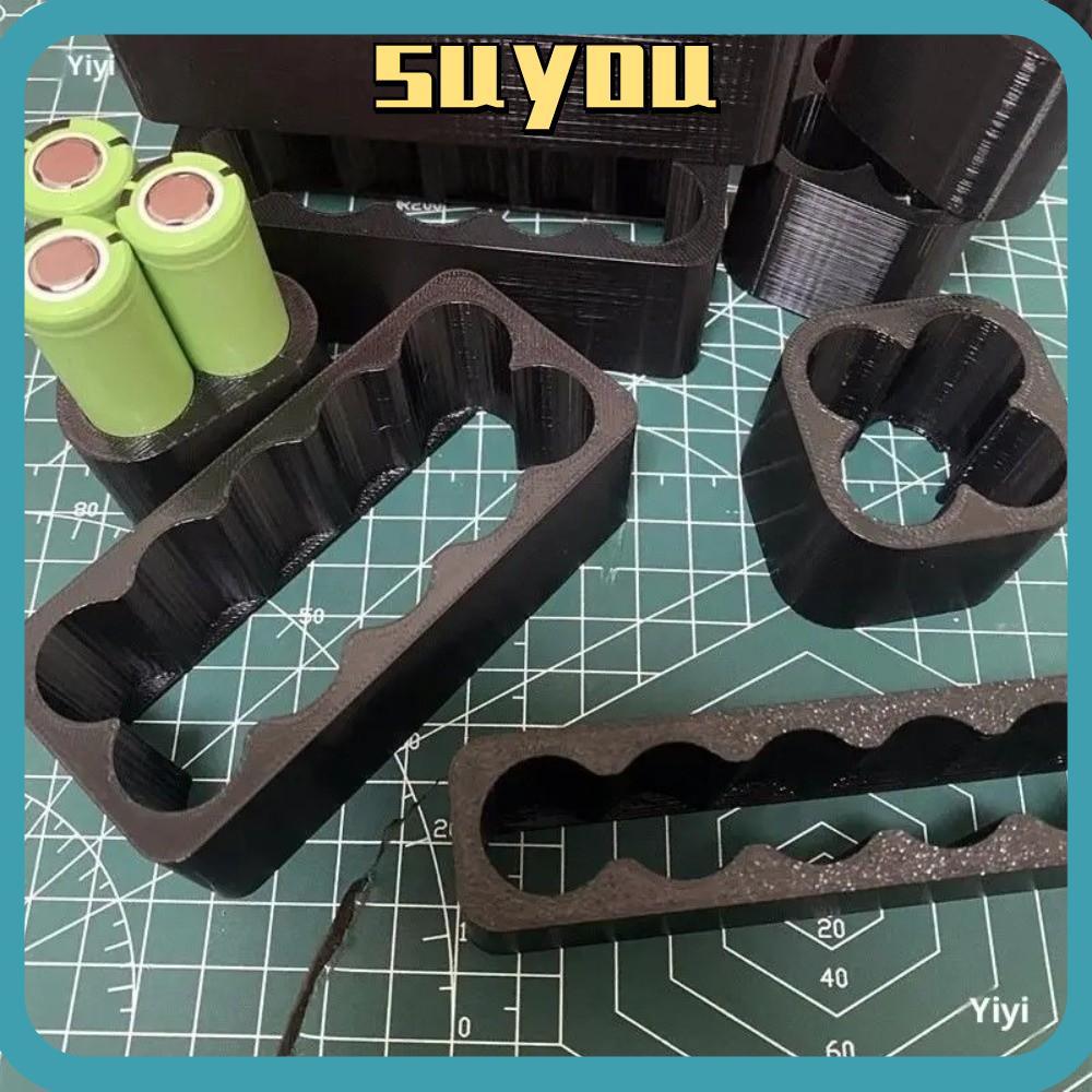 SUYO Battery Spot Welding Jig, Universal Design Single Double Row 18650 ...
