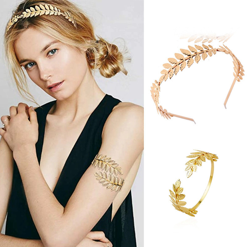Arm Bracelet for Women Girls Mental Open Upper Arm Bangle Bracelet ...