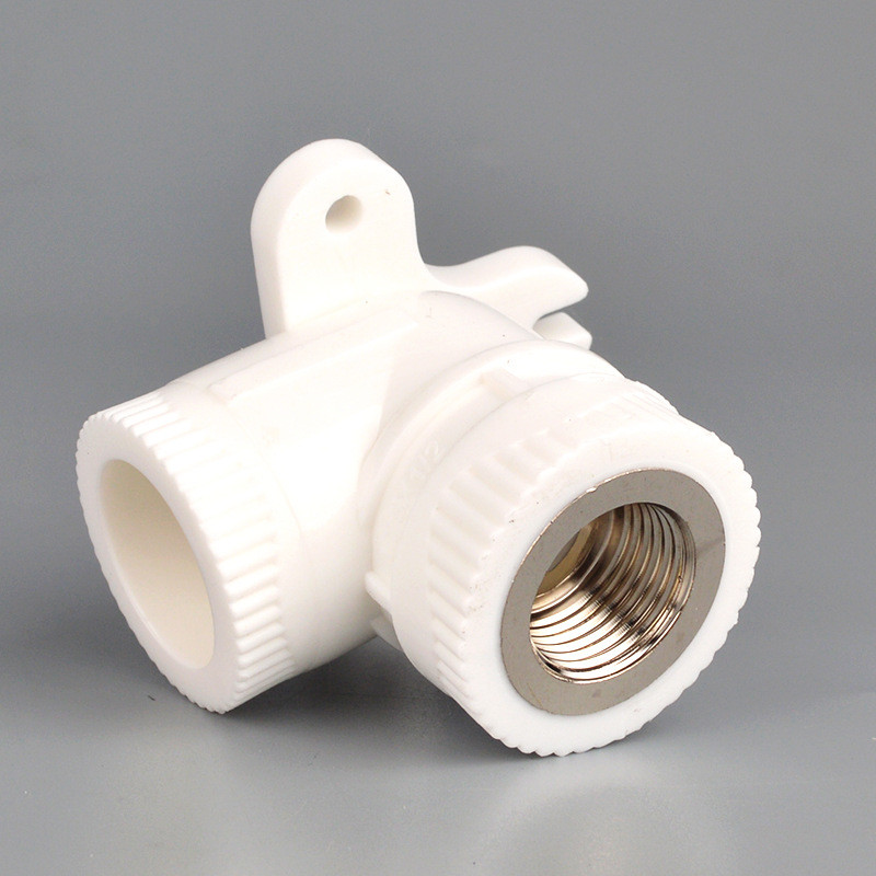 ppr Pipe Industry PPR Elbow with Internal Thread and Feet Inner Wire ...