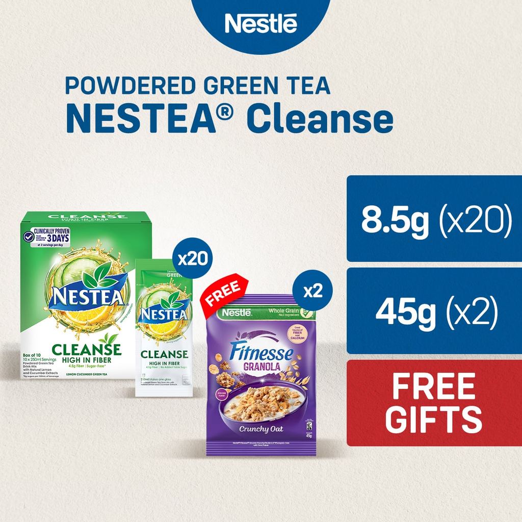 Shop nestea cleanse for Sale on Shopee Philippines