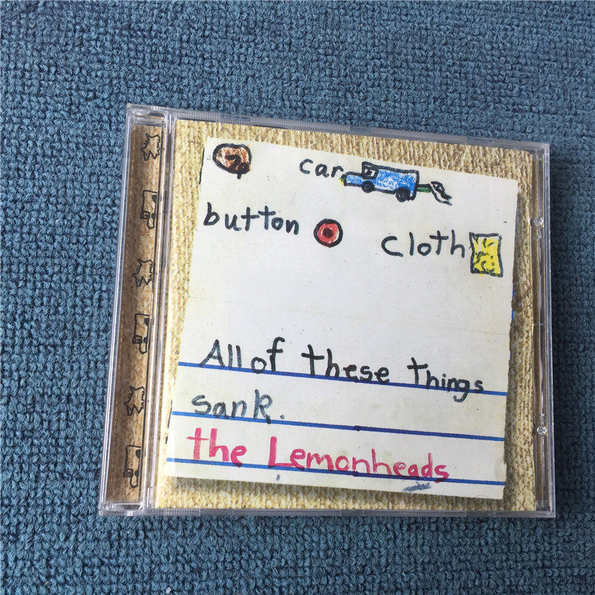 The Lemonheads Car Button Cloth (Unsealing ) jia18 | Shopee Philippines