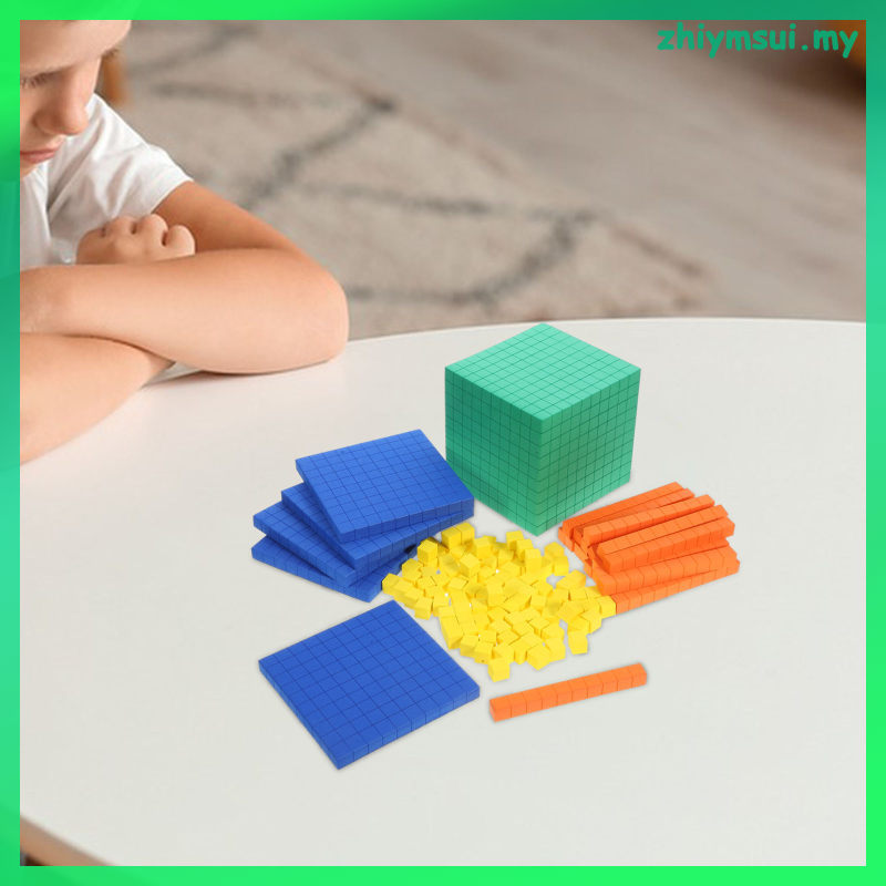 Cube Learning Teaching Counting Blocks Building for Kids Children's ...