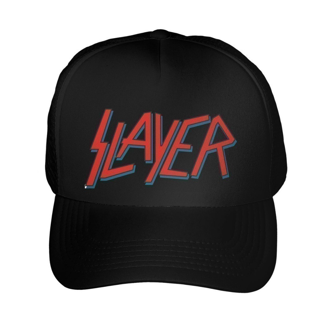 Slayer fashion 2025 Rock Band Music Snapback Trucker Cap | Shopee ...