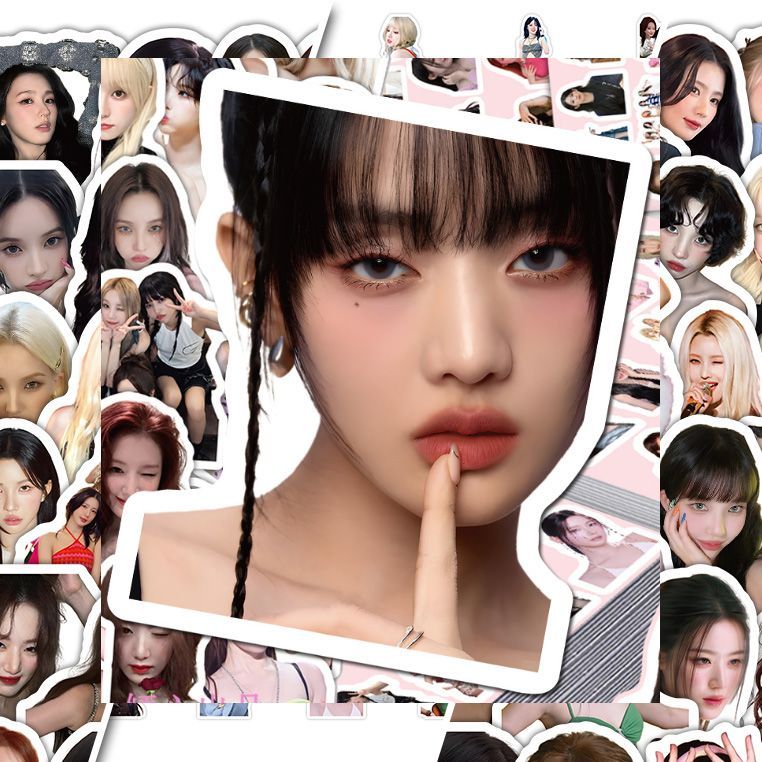Zhang Girl Group (G) I-DLE Star Merchandise Sticker Phone Case Song ...