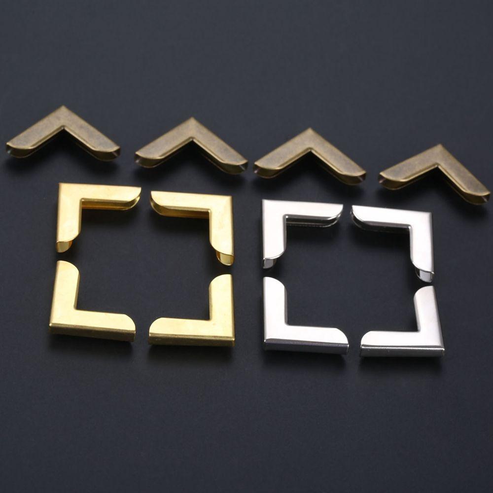 TIANCHUANG Corner Brackets Metal Crafts 50PCs Menus Folders Photo Frame ...