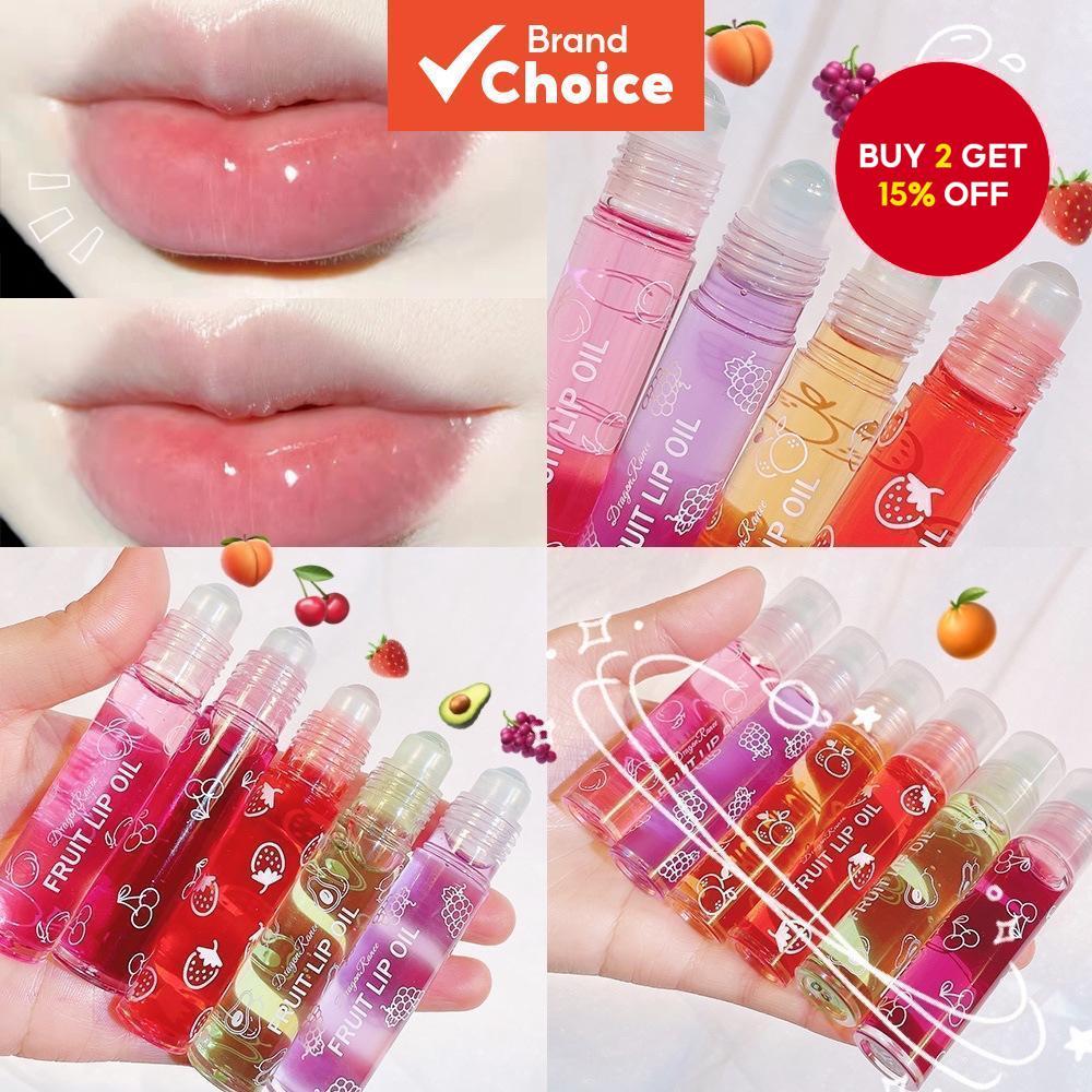 Lip Oil Roll-On Lip Oil Fruit Colorless Moisturizing Moisturizing ...