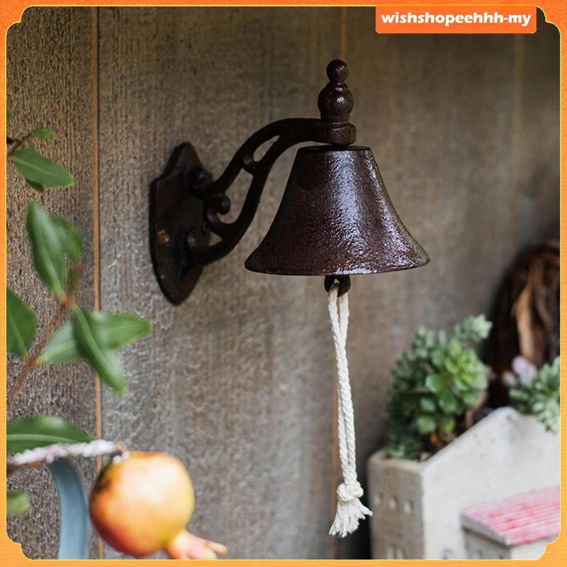 [WishshopeehhhMY] Doorbells Garden Bells Vintage Style Indoor Front ...