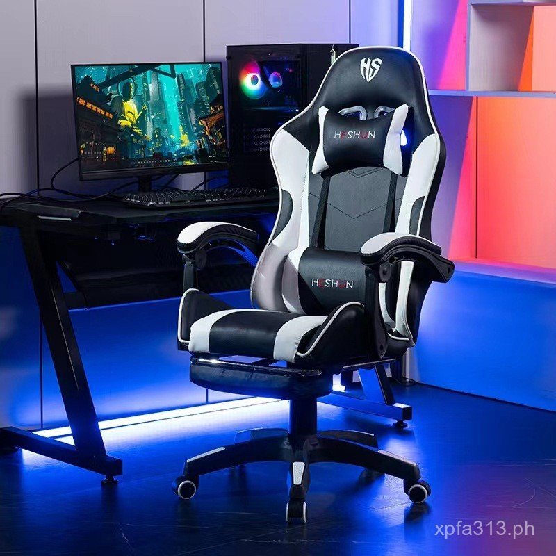 E-Sports Backrest Rotating Home Computer Chair Student Reclining Gaming ...