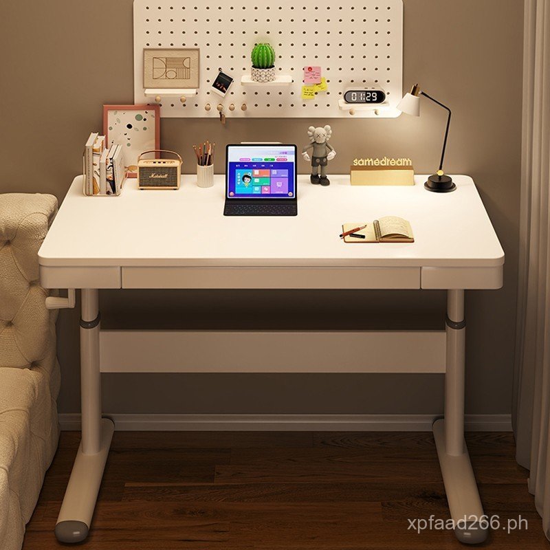 Homework Set Writing Desk for Kids, Home Use Desk, Manual Elementary ...