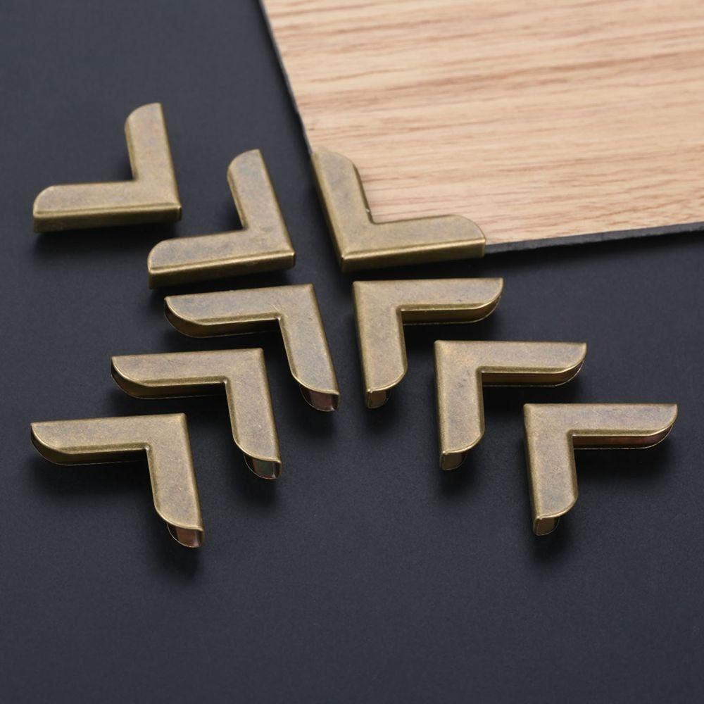 TIANCHUANG Corner Brackets Metal Crafts 50PCs Menus Folders Photo Frame ...