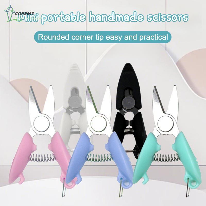 Cfph Pocket Scissors Cute Craft Scissors Thread Trimmer Portable ...