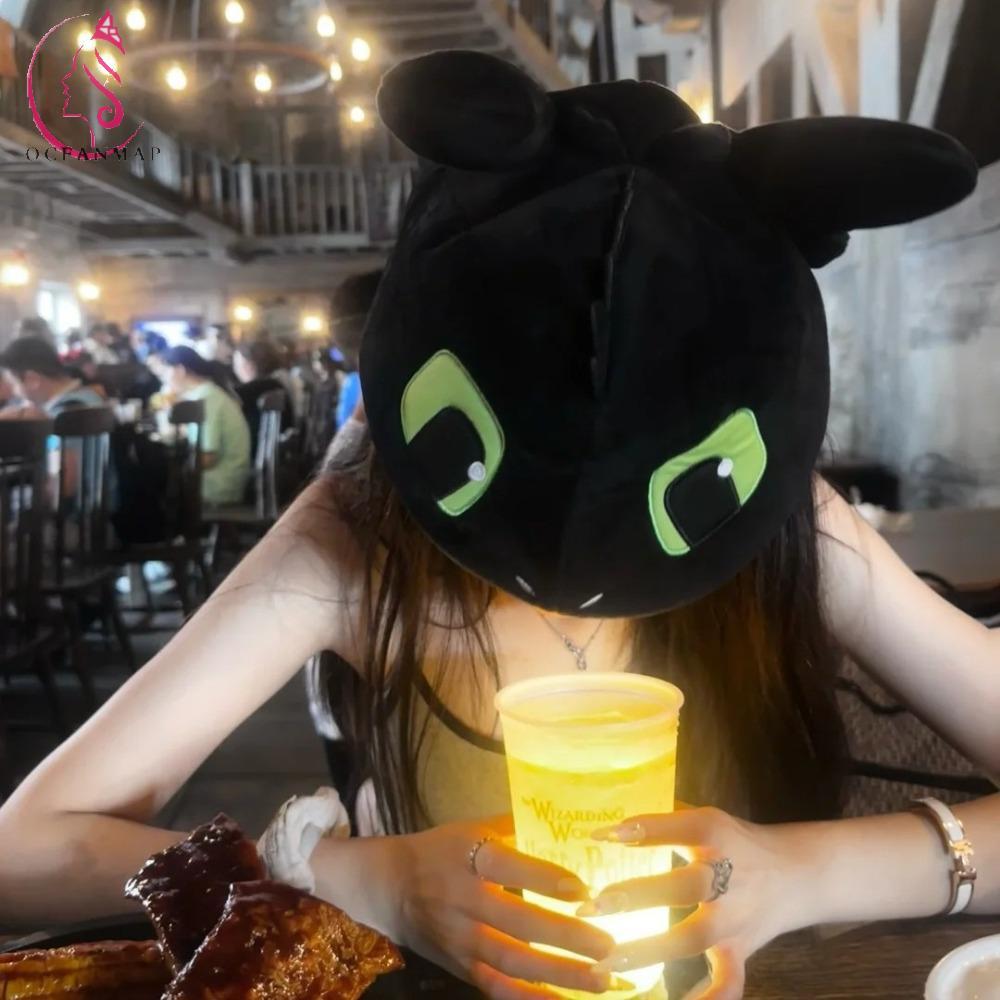 OCEANMAP Toothless Berets, Creative Cute How To Train Your Dragon Cap ...