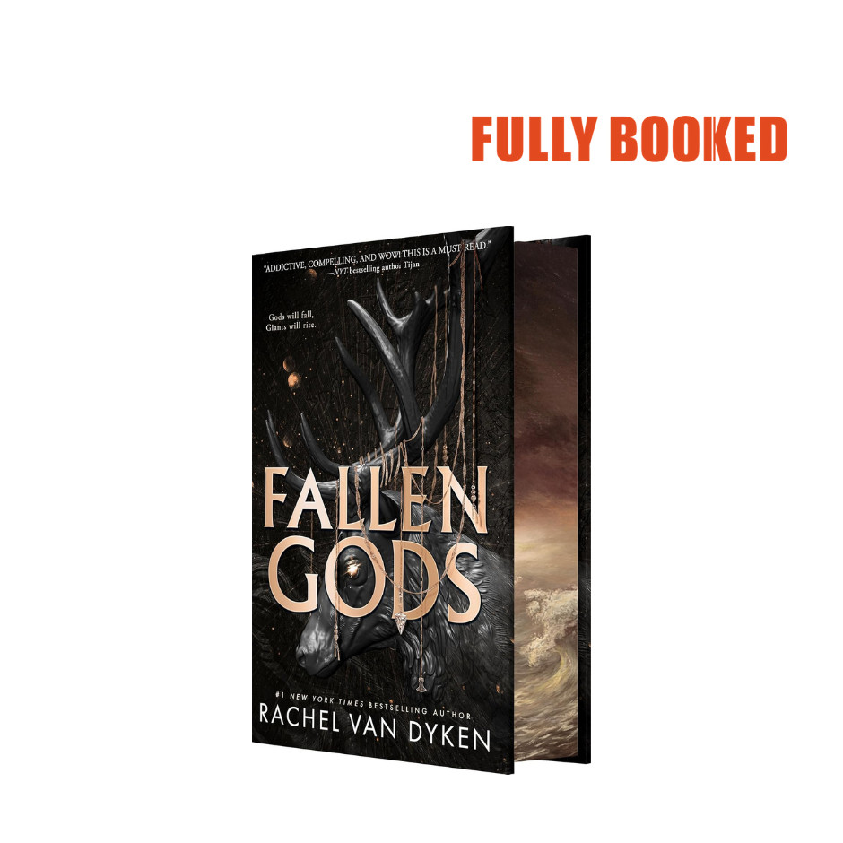 Fallen Gods, Book 1 -Deluxe Limited Edition (Hardcover) by Rachel Van ...
