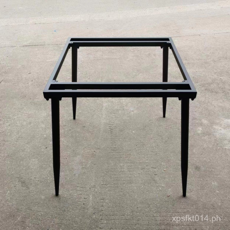 Table Leg Bracket Large Board Table Table Leg Iron Art Table Leg Marble ...