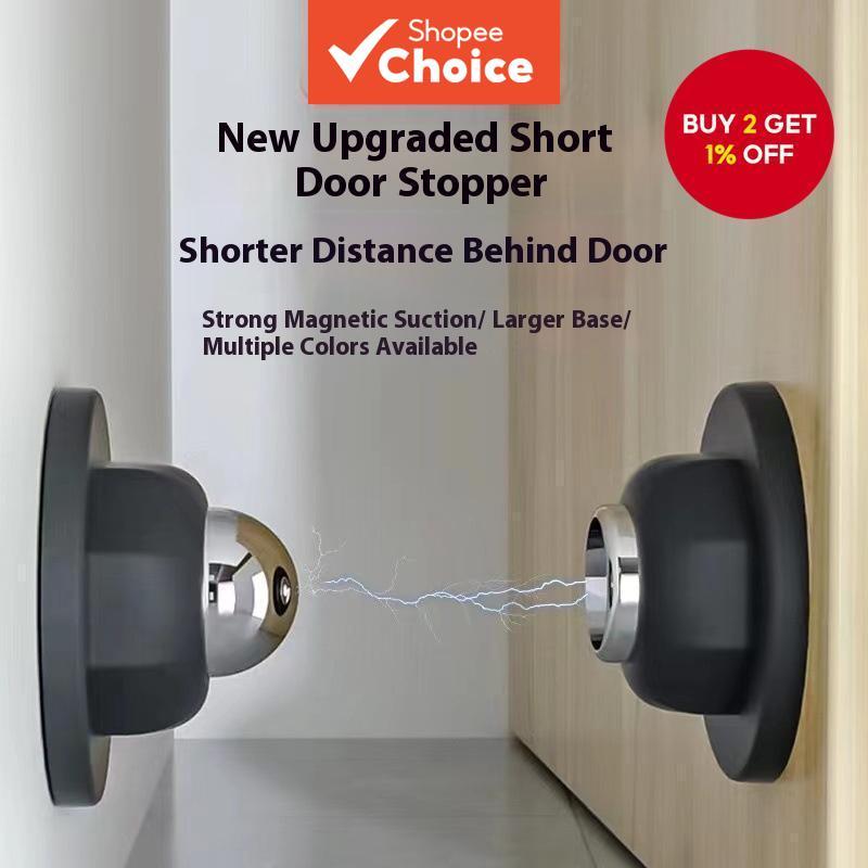 Soundproof Door Stopper Noise Blocker Adhesive Door Seal 1 Set | Shopee ...