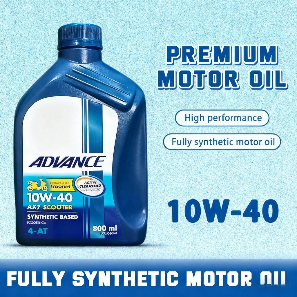 YAMALUBE BLUE CORE Scooter Oil Fully Synthetic 4 Stroke Motorcycle ...