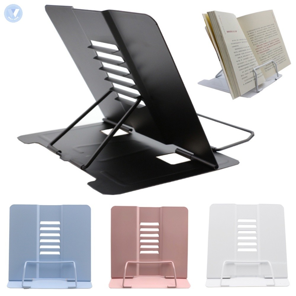 Reading Rack Reading Frame Adjustable Bookshelf Portable Book Stand for ...
