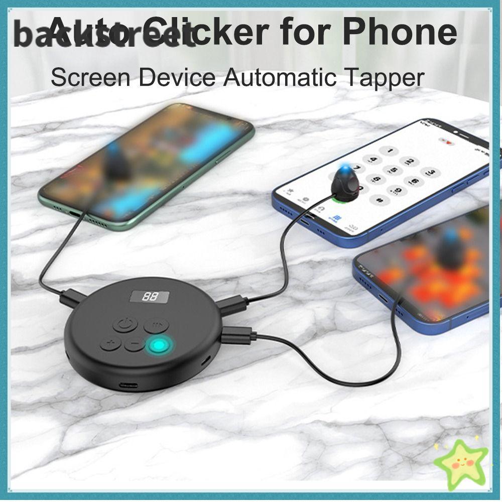 BACKSTREETYF Auto Clicker for Phone, Simulated Finger Continuous ...