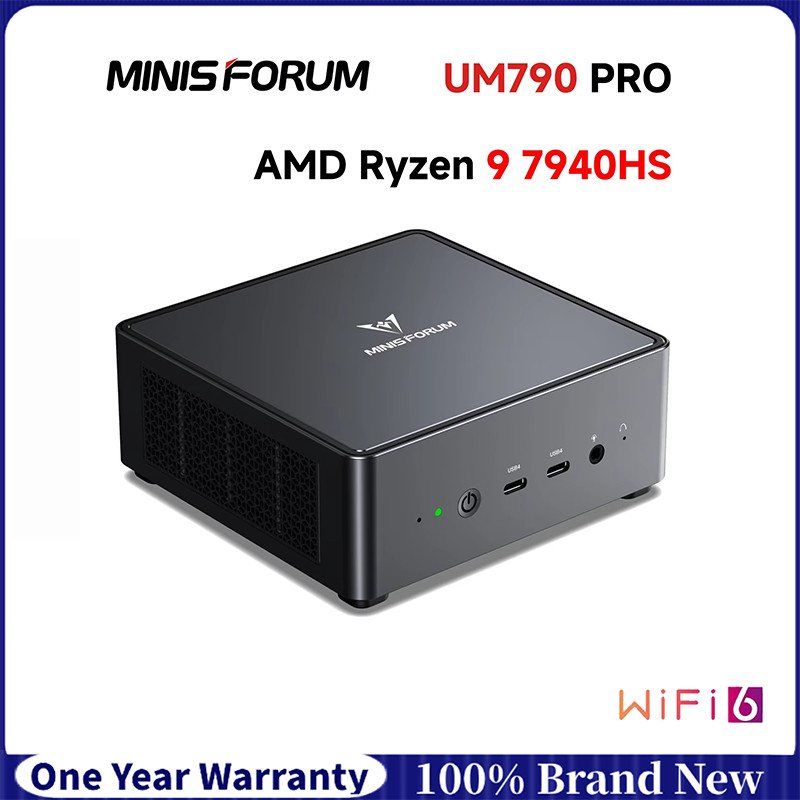 New MINISFORUM UM790 Pro Mini PC | Shopee Philippines