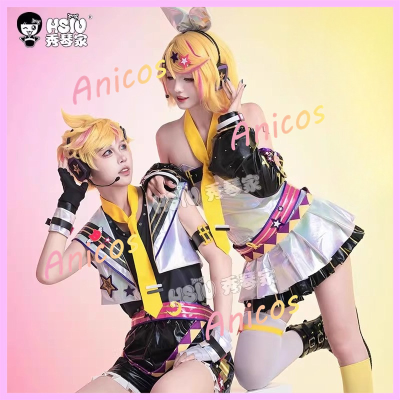 Muse Dash Kagamine Rin/Len cos game costumes | Shopee Philippines